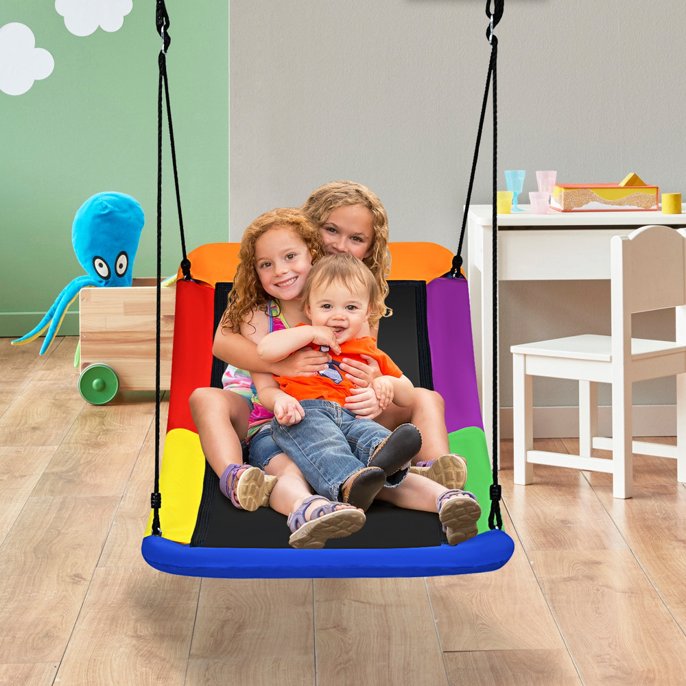 700lb Giant 60 Inch Platform Tree Swing for Kids and Adults