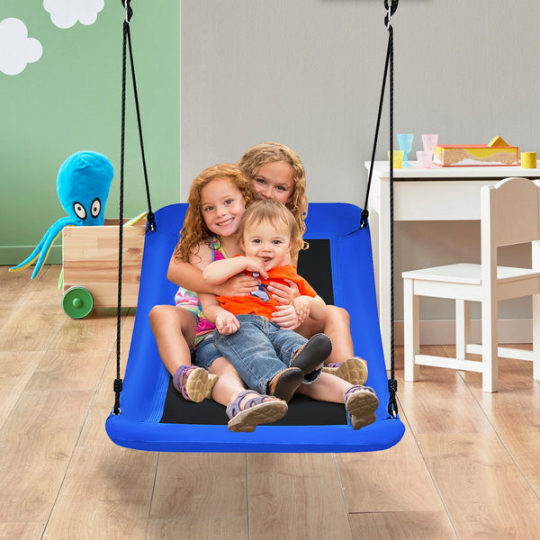 700lb Giant 60 Inch Platform Tree Swing for Kids and Adults