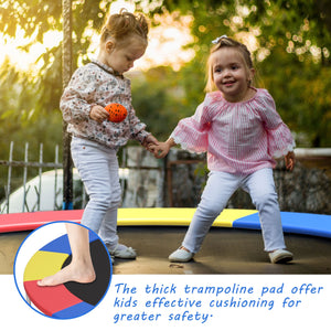 10 Feet Universal Spring Cover Trampoline Safety Pad - Replacement for enhanced safety in toys and hobbies.