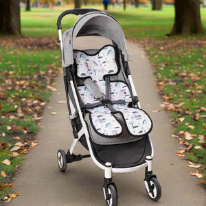 SUNVENO Breathable Stroller Pad 10 mm Thick Universal 3D-mesh