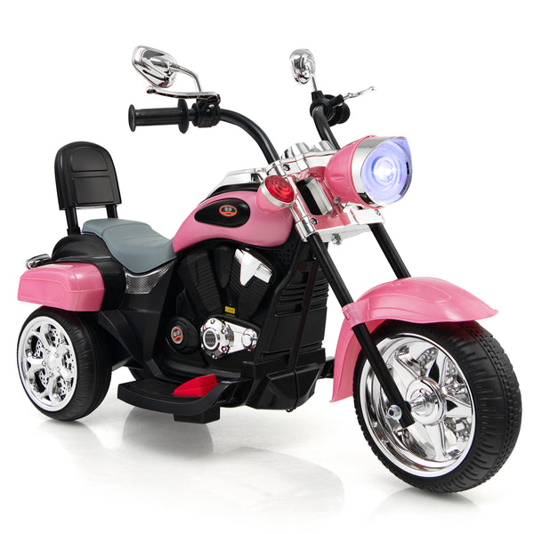6V 3 Wheel Kids Motorcycle - Rechargeable for Kids - Electric Motorcycle