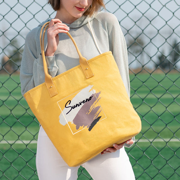 Canvas Hospital Bag Large Capacity Maternity Tote Bag