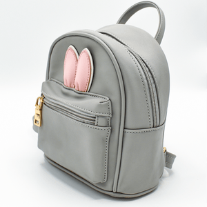 The Sleepy Panda Buddy - Vegan Leather Ultra-Mini Backpack