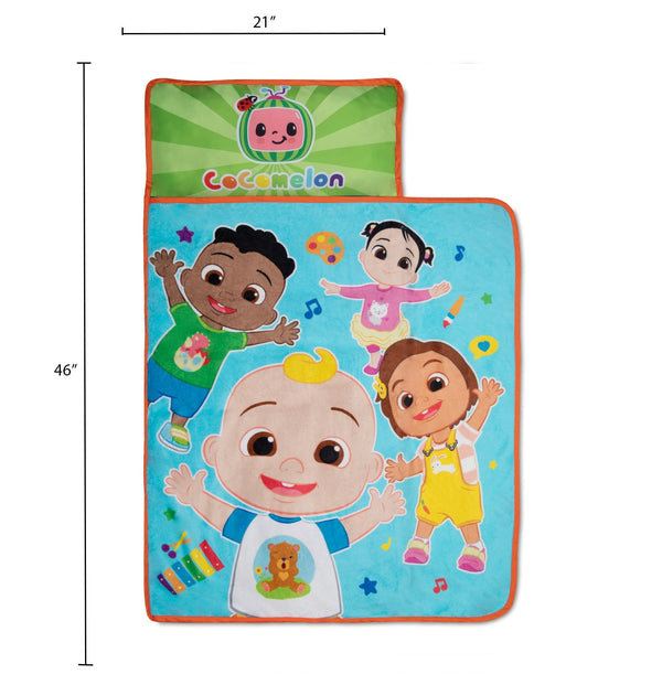 NoJo CoComelon Toddler Nap Mat