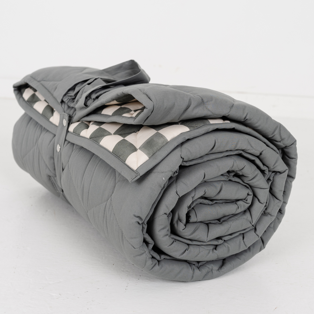 Checker Pepper Picnic Blanket