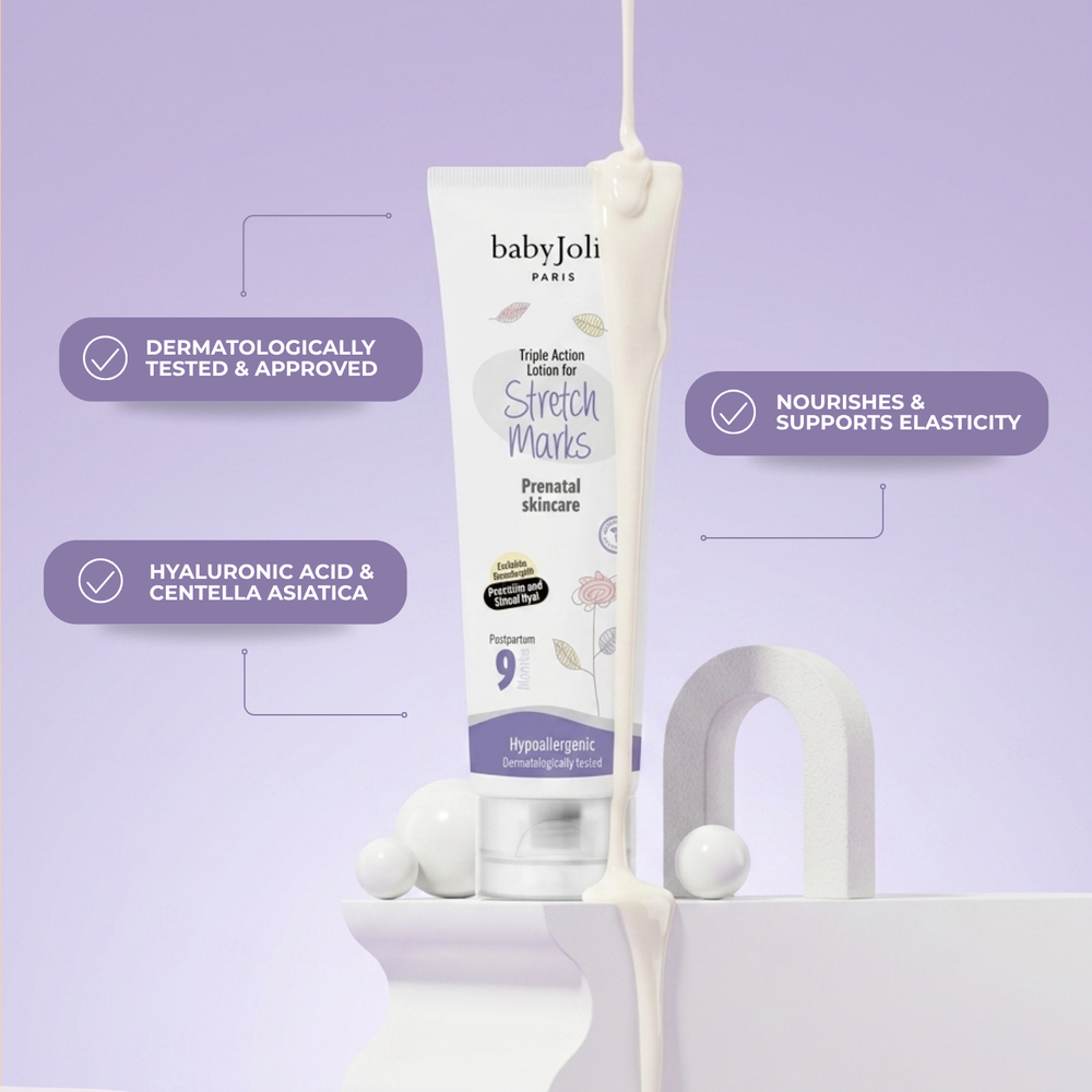 Baby Jolie Paris Triple Action Stretch Marks Cream 7.5oz