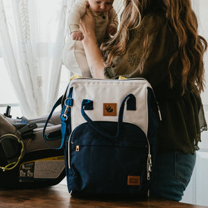 The Everly - UltraLight Diaper Backpack
