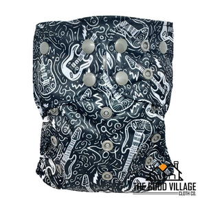 One Size Pocket Diaper | Ready to Rock
