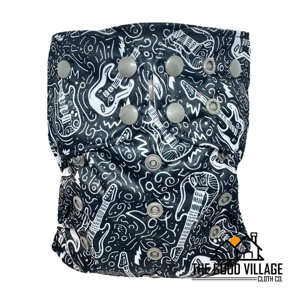 One Size Pocket Diaper | Ready to Rock