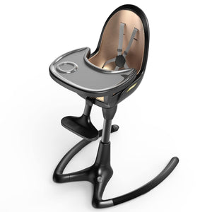 Modern High Chair: Adjustable Recline, 360° Rotation for Enhanced Durability, Stylish and Versatile Dining Chair for Babies and Toddlers