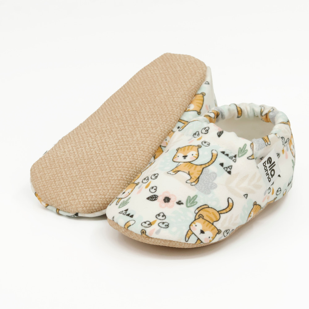 Ella Bonna Baby Moccasins, Slippers, Kitten