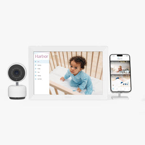 Harbor Baby Monitor with dedicated screen for clear baby monitoring and peace of mind.