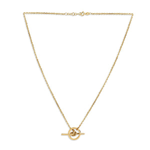 Mysha Knotted Circle of Life Pendant