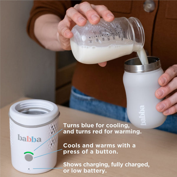 Babba Baby Bottle Cooler and Warmer