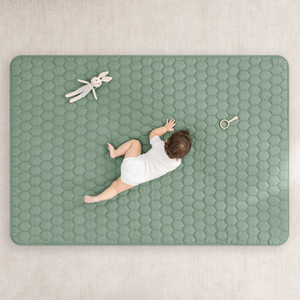 Play Mat with Non-Slip Bottom in Fern