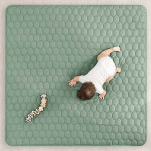 Play Mat with Non-Slip Bottom in Fern