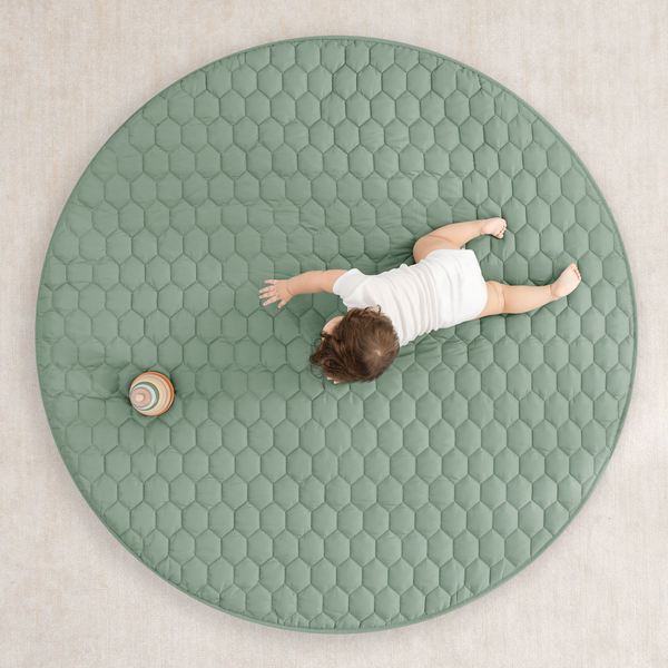 Play Mat with Non-Slip Bottom in Fern