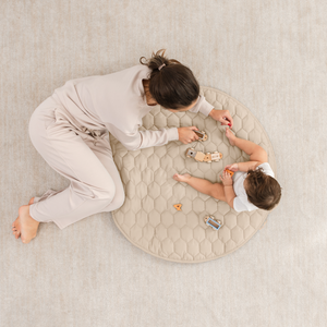 Play Mat with Non-Slip Bottom in Sand