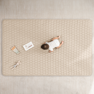 Play Mat with Non-Slip Bottom in Sand