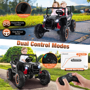 2-Seater Kids Ride on UTV with 2.4G Remote Control for over 3 Years Old Children