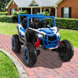 2-Seater Kids Ride on UTV with 2.4G Remote Control for over 3 Years Old Children