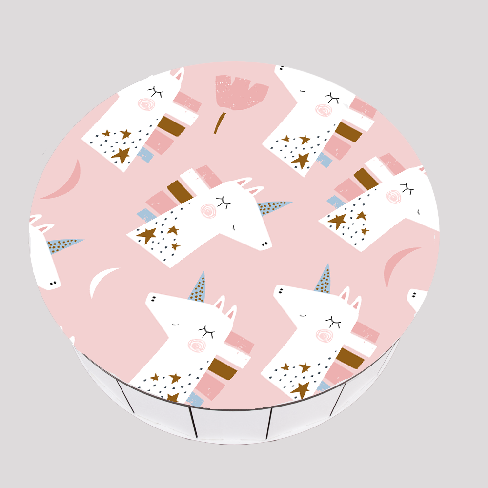 Wholesale Kids' Gift Boxes Round (B2B)