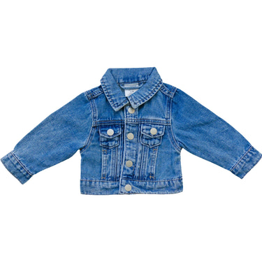 Mebie Baby Jean Jacket - MOOGCO Baby
