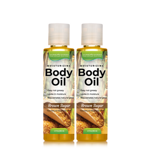 Natural Body Oil - Natural Fragrance - MOOGCO Baby