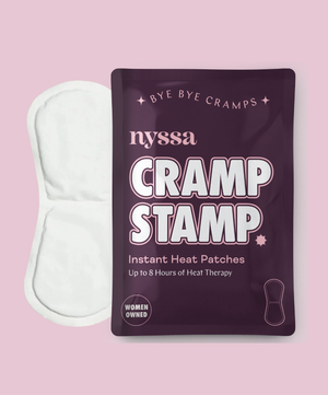 Cramp Stamp Instant Heat Patches