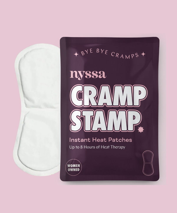 Cramp Stamp Instant Heat Patches