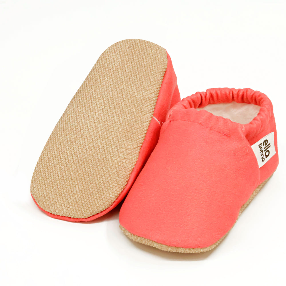 Ella Bonna Baby Moccasins, Slippers, Pink