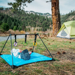 A to Z Adventure Gear Lay and Play Adventure Mat fits in carry-ons