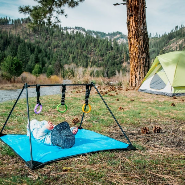 A to Z Adventure Gear Lay and Play Adventure Mat fits in carry-ons
