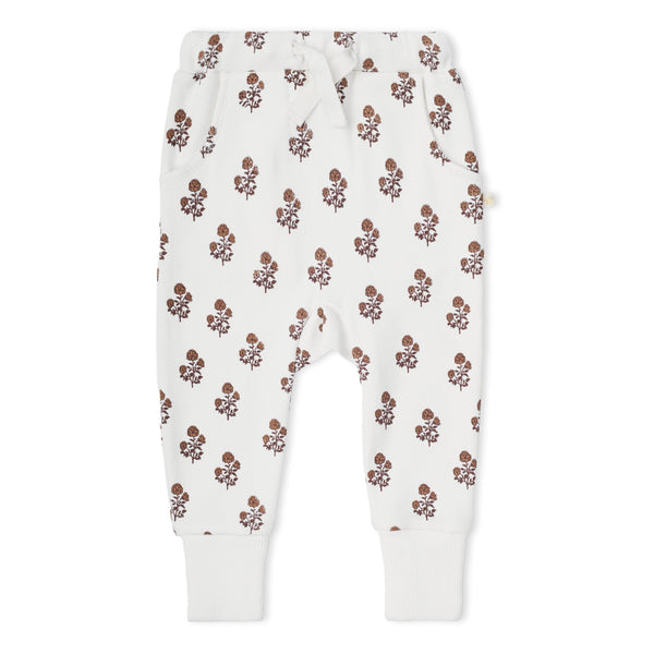 Organic Ruffle Collar Onesie & Pants Set - Loom