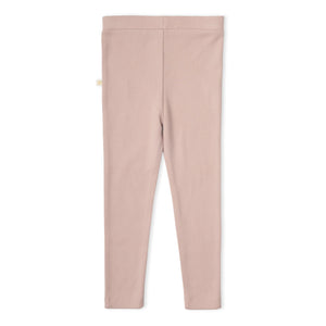 Organic Legging Set of 2 - Petal Whispers + Dusty Rose