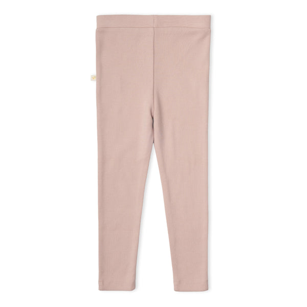 Organic Legging Set of 2 - Petal Whispers + Dusty Rose