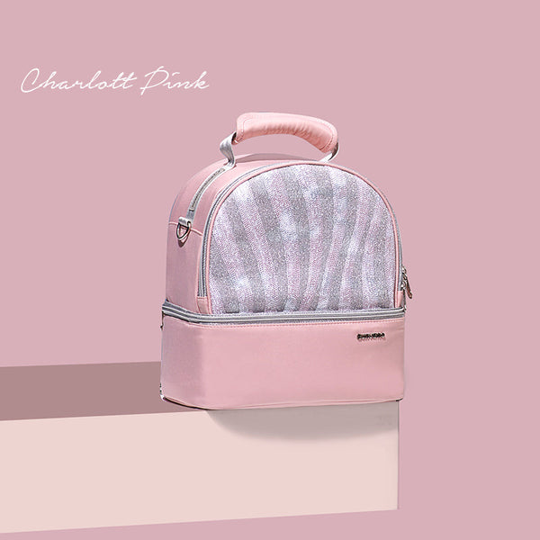 Insulated Lunch Box Double Deck Cooler Bag