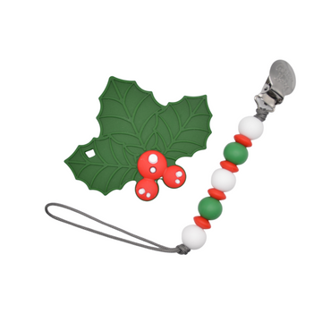 Holly Teether Set