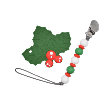 Holly Teether Set for babies - safe, colorful, and soothing teethers for teething relief.