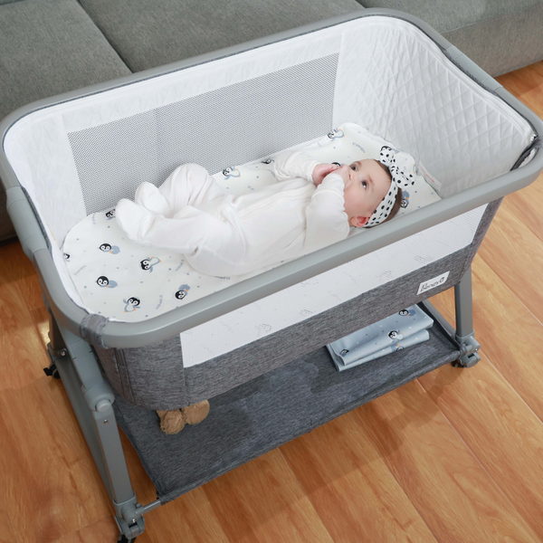 Li'l Pengyu Bedtime Bliss Bassinet