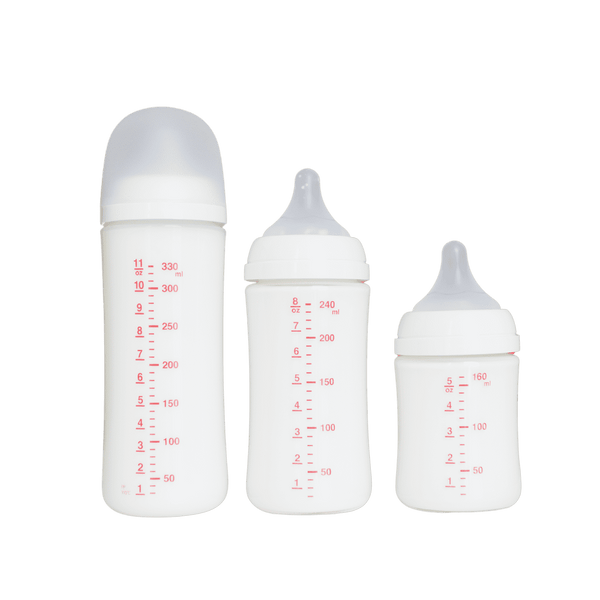 PP Wide Neck Baby Bottle 4 packs,8.1 Oz(3+ months)(Not Glass)