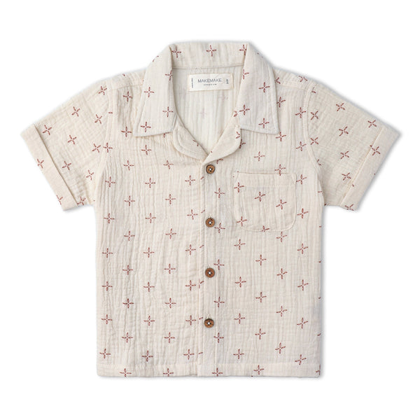 Organic Shirt & Shorts Set - Cross