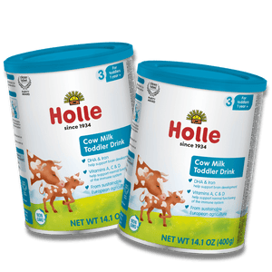 Holle Cow Milk Toddler Drink - Stage 3 | Non GMO (14 oz)