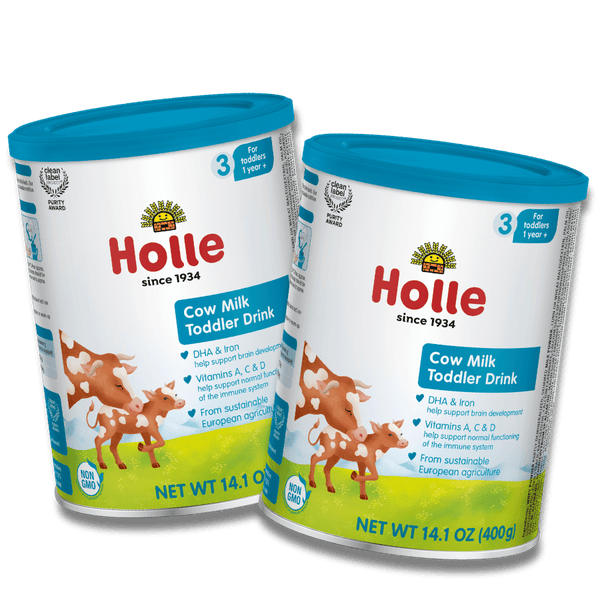 Holle Cow Milk Toddler Drink - Stage 3 | Non GMO (14 oz)