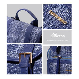 Tweed Diaper Backpack