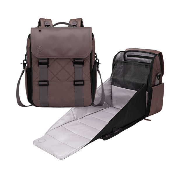 Willow Diaper Backpack – Sustainable, Multi-Functional Diaper Bag with Changing Station