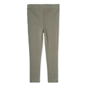 Organic Legging Set of 2 - Winter Berry + Olive