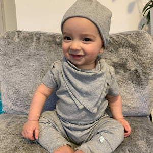 basics pants | heather