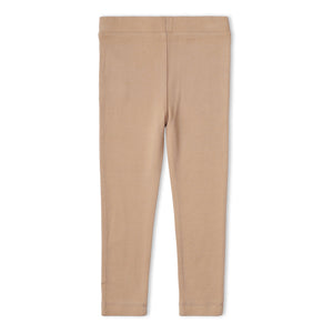 Organic Legging Set of 2 - Woodland Sprig + Taupe