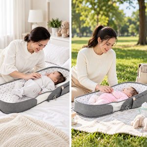 Portable Folding Baby Changing Bag